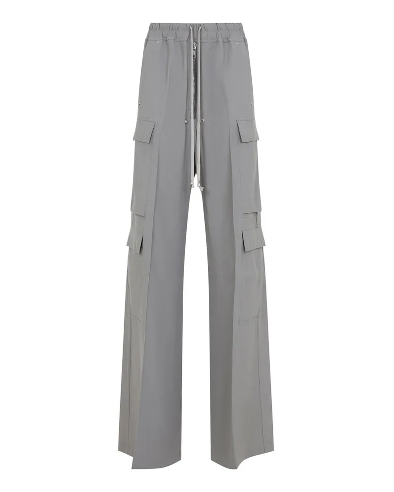Rick Owens Casual Hose - Weiß Weiß