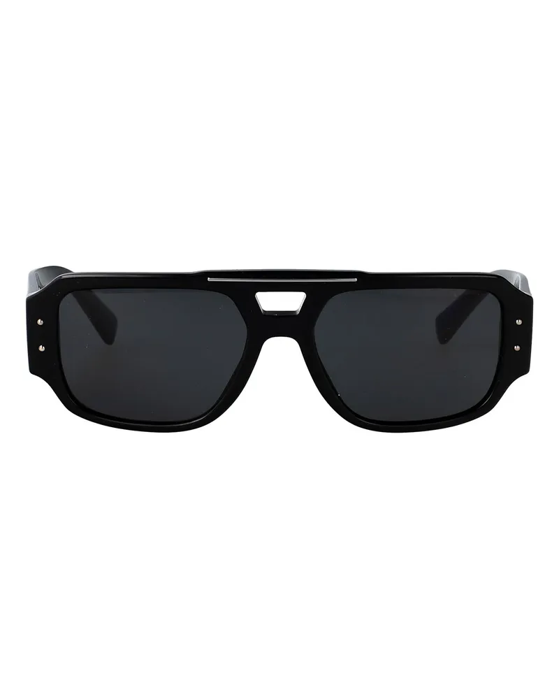 Dolce & Gabbana Sonnenbrille - Schwarz Schwarz