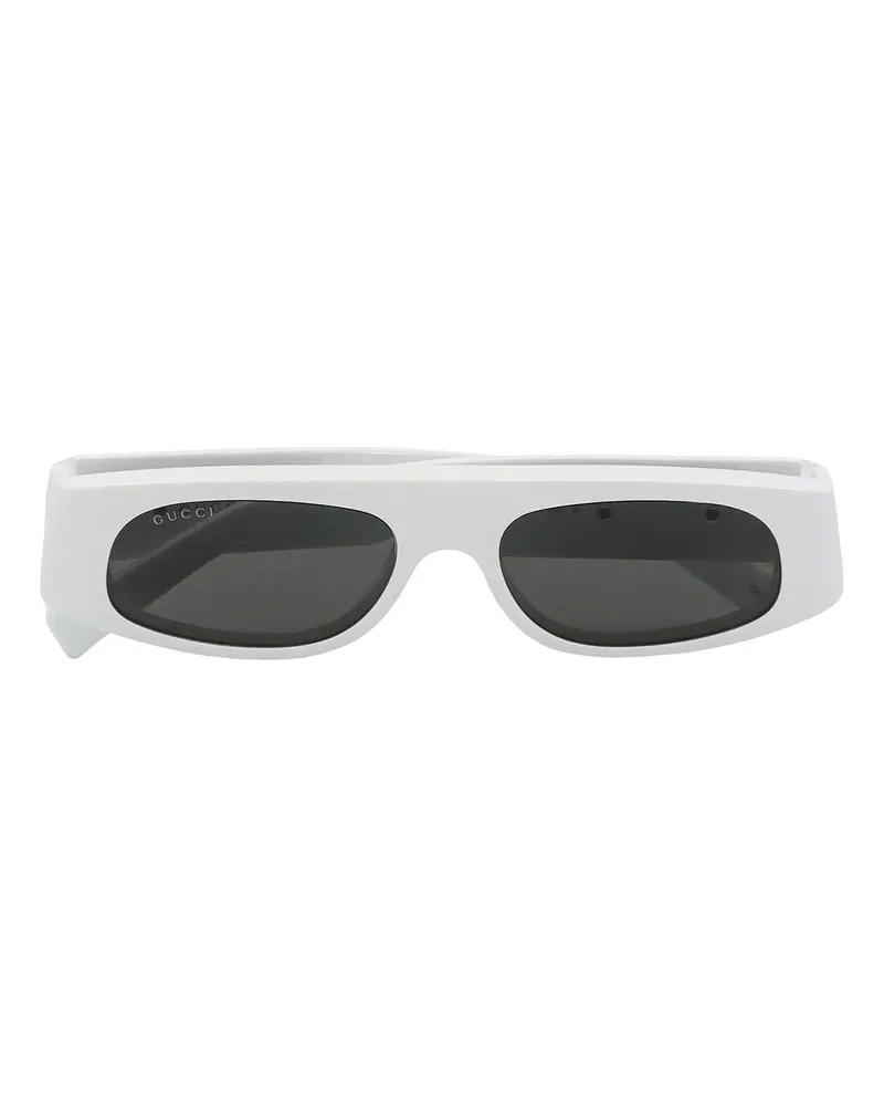 Gucci Sonnenbrille - Weiß Weiß