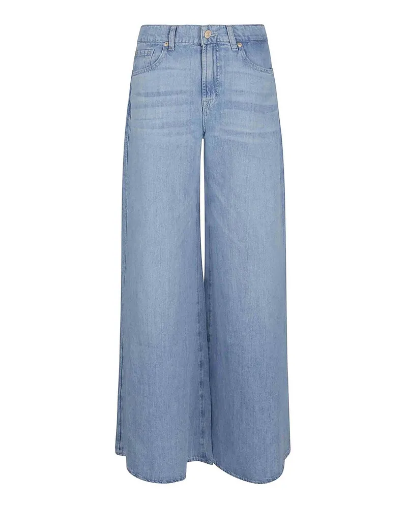 7 for all mankind Bootcut Jeans - Blau Blau