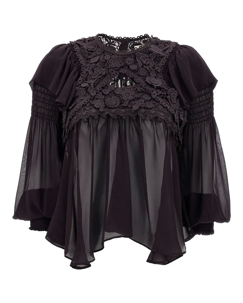Isabel Marant Top - Schwarz Schwarz