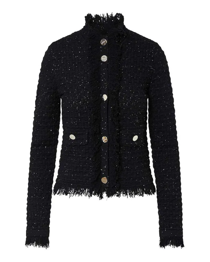 Liu Jo Cardigan - Schwarz Schwarz