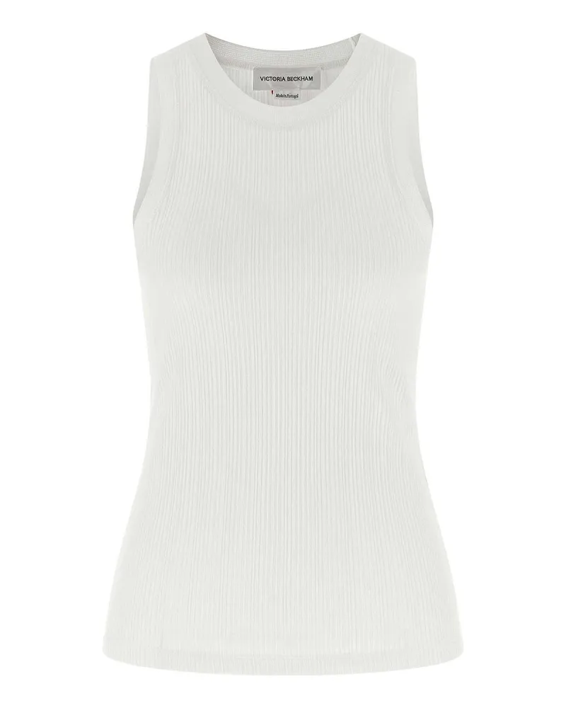 Victoria Beckham Top - Weiß Weiß