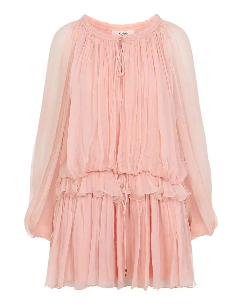 Chloé Kurzes Kleid - Nude Nude