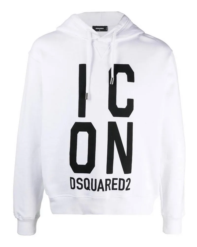 Dsquared2 Sweatshirt - Weiß Weiß