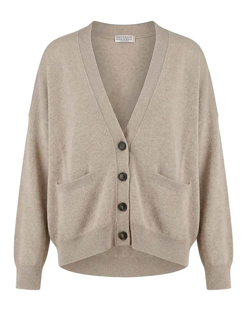 Brunello Cucinelli Cardigan - Beige Beige