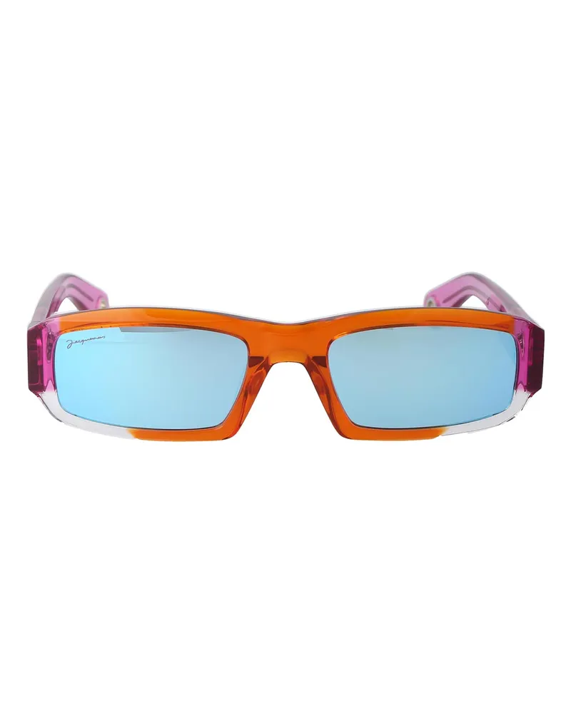Jacquemus Sonnenbrille - Bunt Bunt