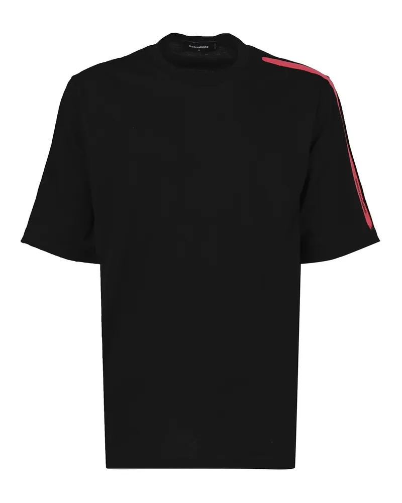 Dsquared2 T-Shirt - Schwarz Schwarz