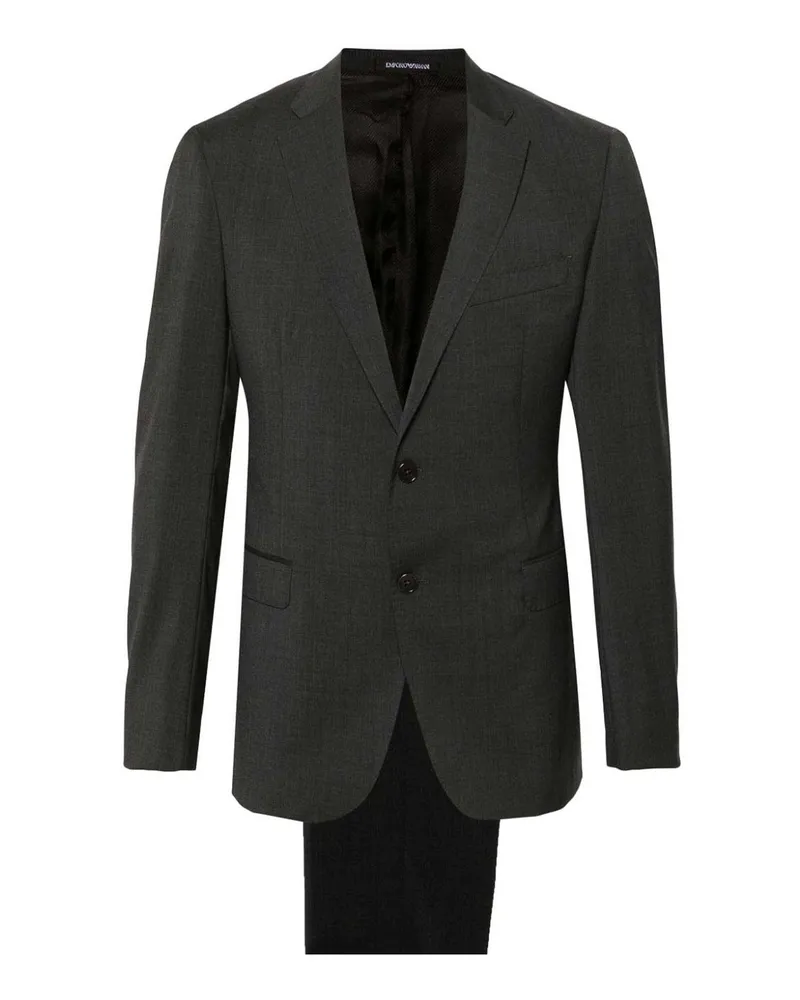 Emporio Armani Eleganter Anzug - Grau Grau