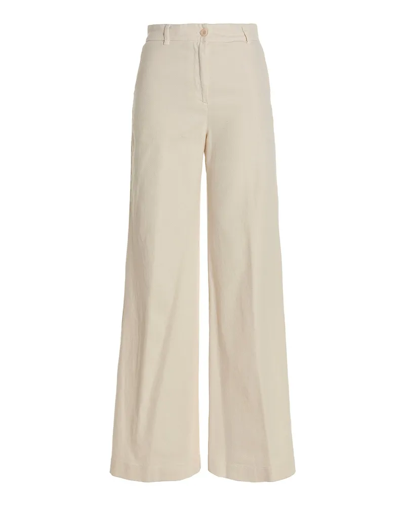 NUDE Straight Leg Jeans - Weiß Weiß