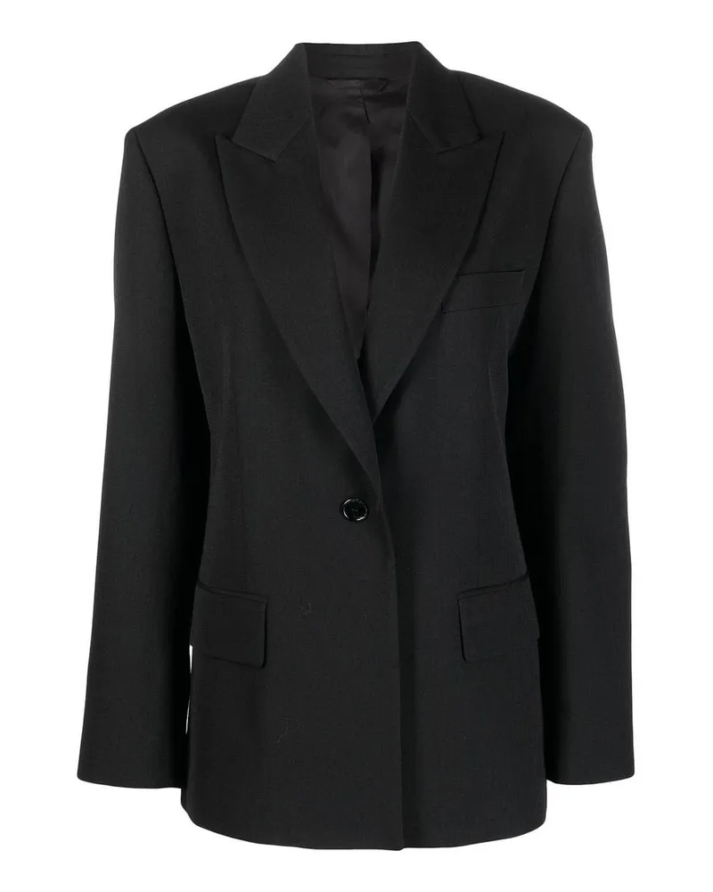 Acne Studios Blazer - Schwarz Schwarz