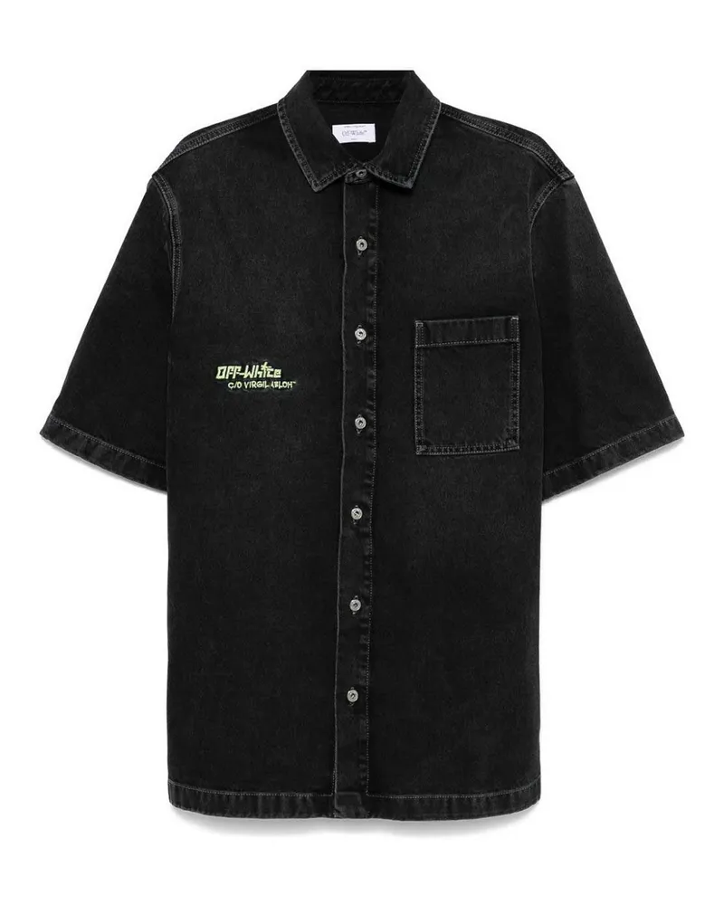 OFF-WHITE Hemd - Schwarz Schwarz