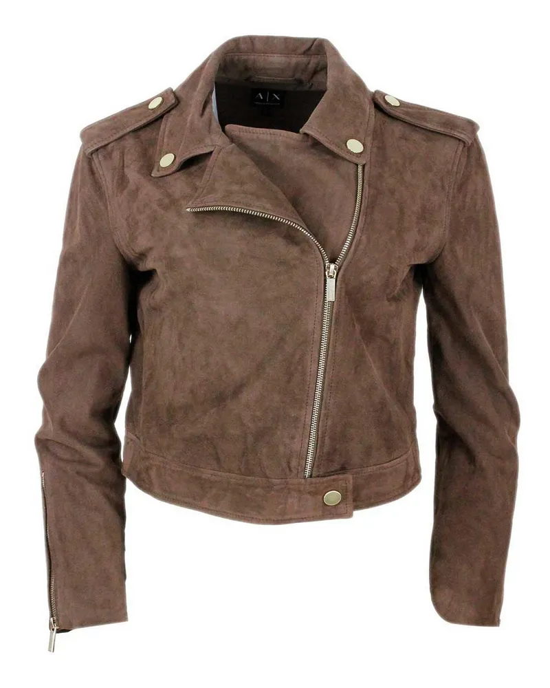 Armani Exchange Casualjacke - Braun Braun