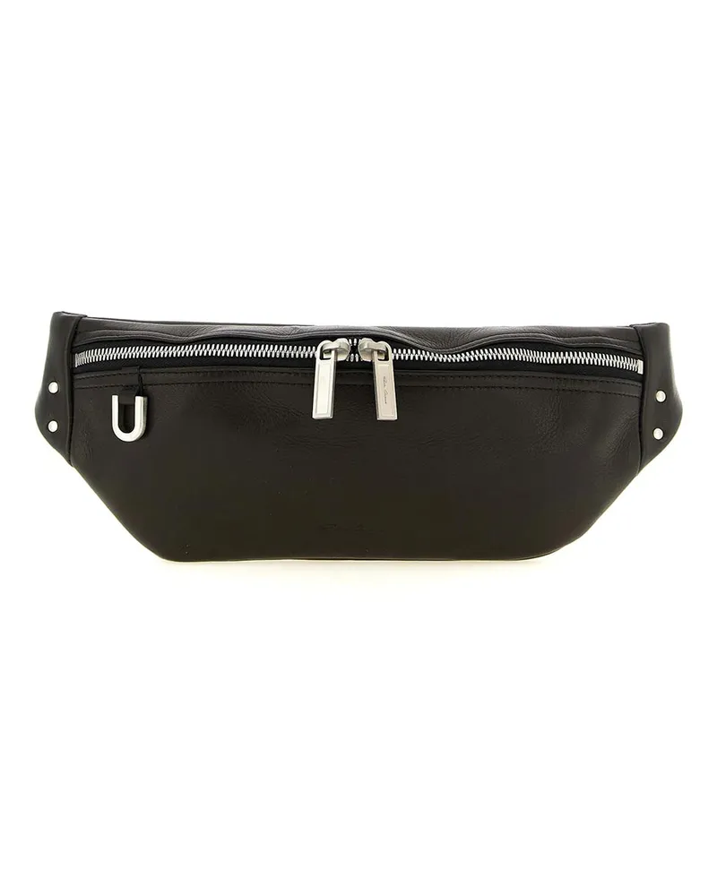Rick Owens Bauchtasche - Schwarz Schwarz