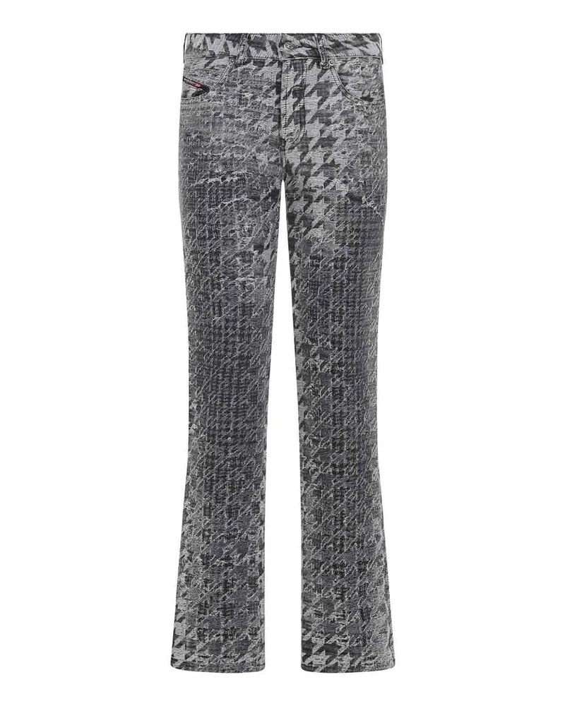 Diesel Bootcut Jeans - Grau Grau