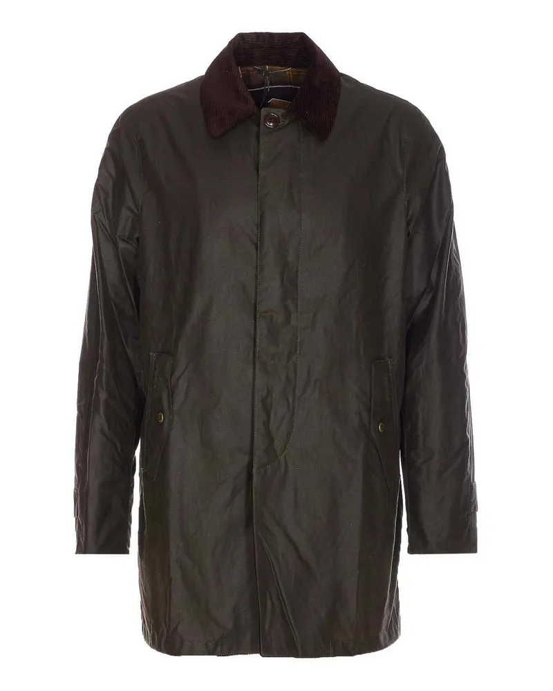 Barbour Trenchcoat - Grün Grün