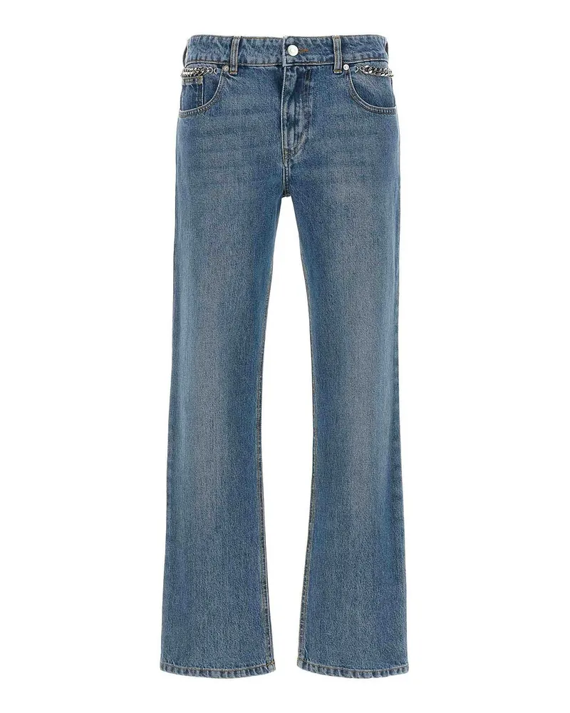 Stella McCartney Bootcut Jeans - Hellblau Hellblau