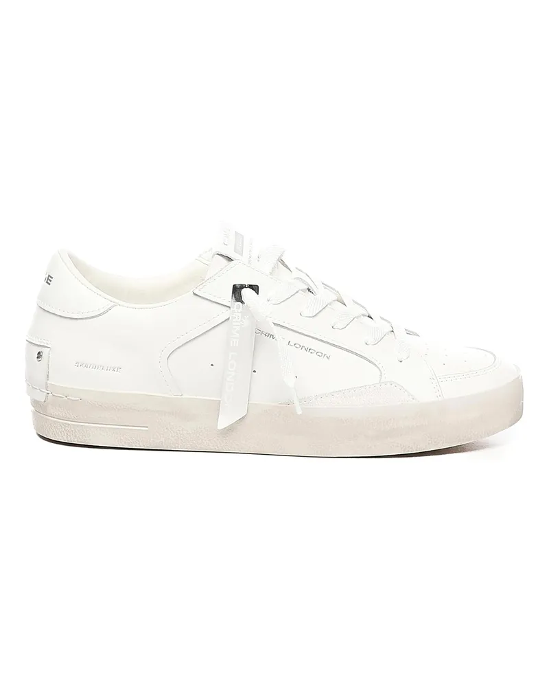 Crime Sneaker - Weiß