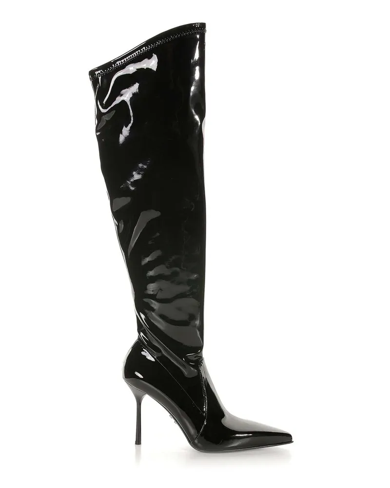Sergio Levantesi Stiefel - Schwarz Schwarz