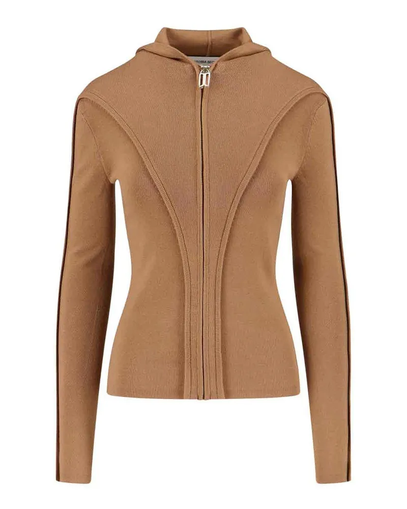 Victoria Beckham Sweatshirt - Braun Braun