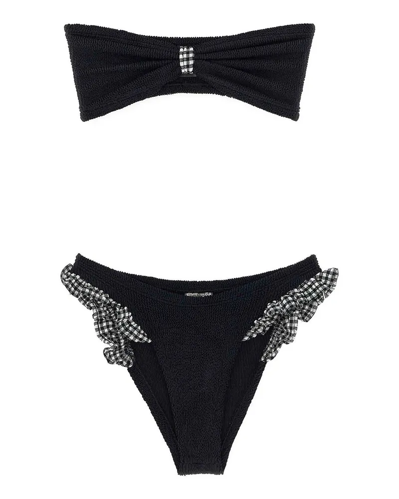 Hunza G Bikini - Weiß Weiß