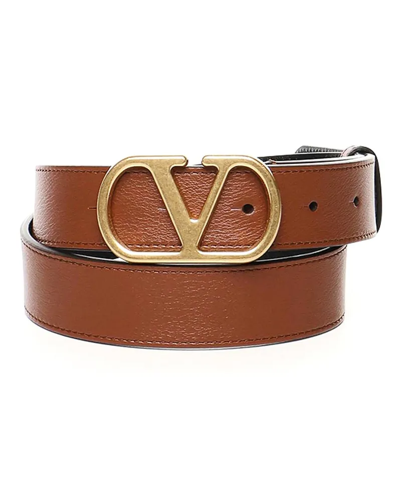 Valentino Garavani Gürtel - Camel Camel
