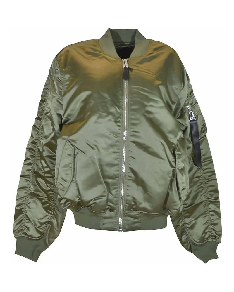 Alpha Industries Daunenjacke - Grün Grün