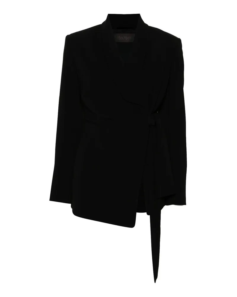 Max Mara Blazer - Weiß Schwarz
