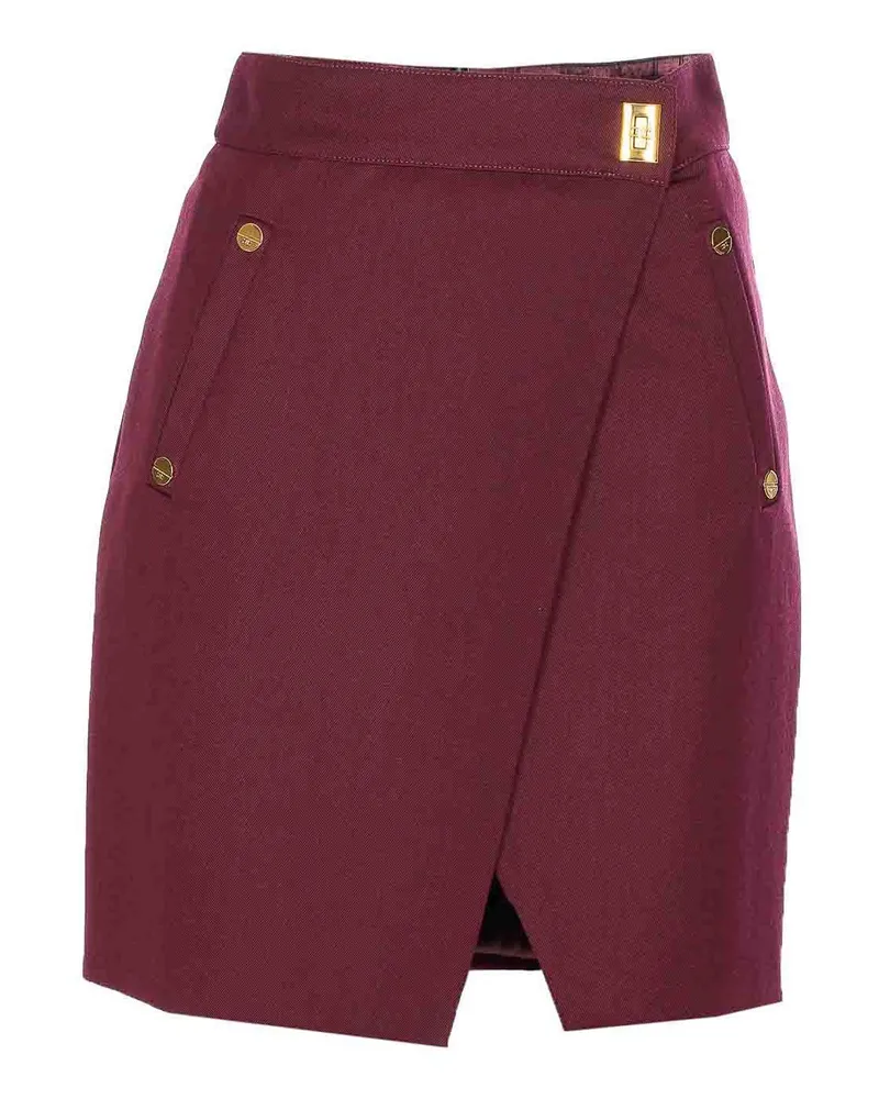 Elisabetta Franchi Minirock - Rot Rot