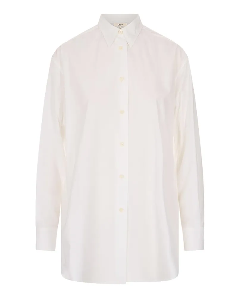 Jil Sander Hemd - Weiß Weiß