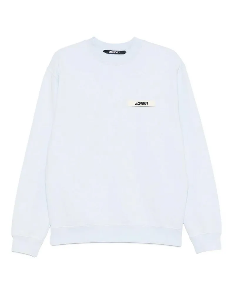 Jacquemus Sweatshirt - Blau Blau
