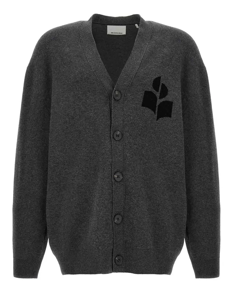 Isabel Marant Cardigan - Grau Grau