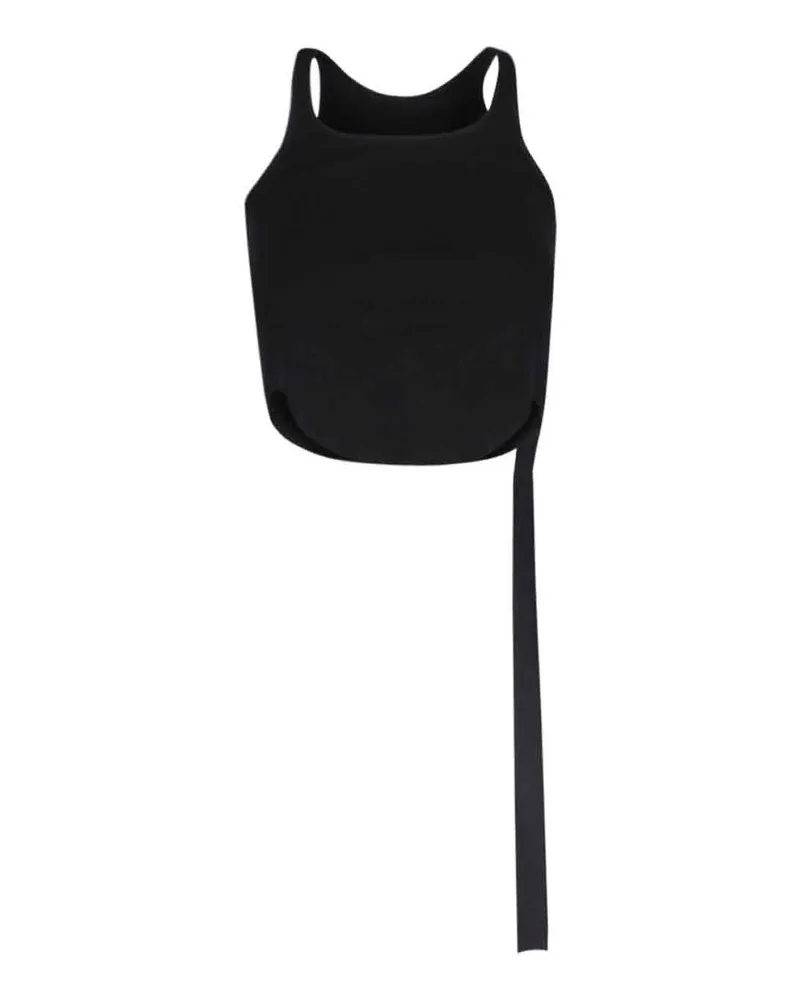 Rick Owens Top - Schwarz Schwarz