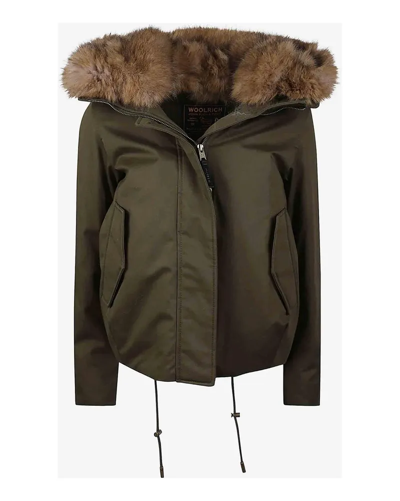 Woolrich Casualjacke - Grün Grün