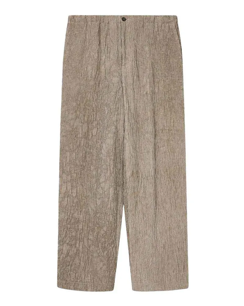 Emporio Armani Casual Hose - Beige Beige