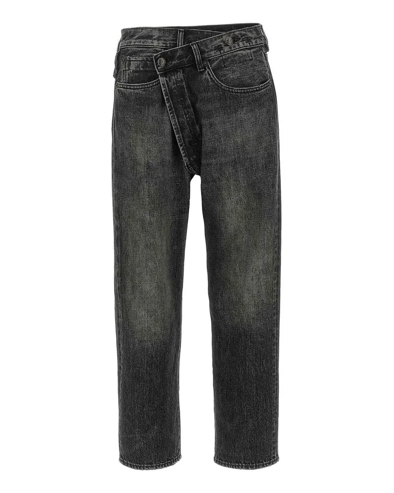 R13 Bootcut Jeans - Schwarz Schwarz