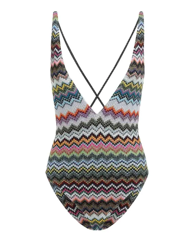 Missoni Badeanzug - Bunt Bunt