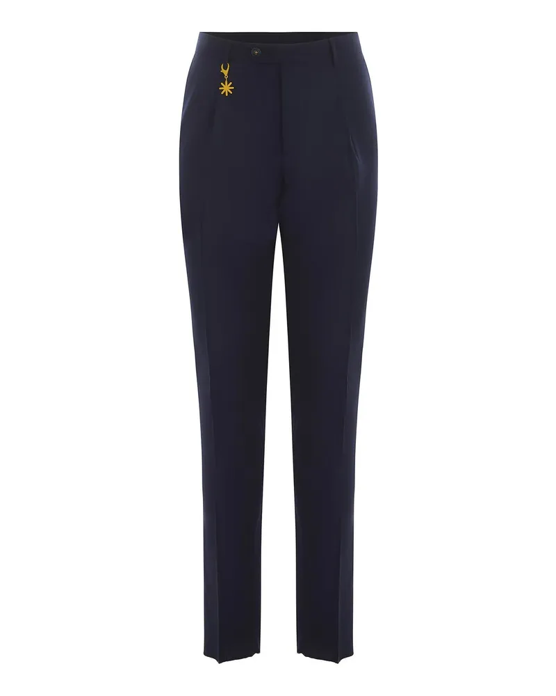Manuel Ritz Casual Hose - Blau Blau