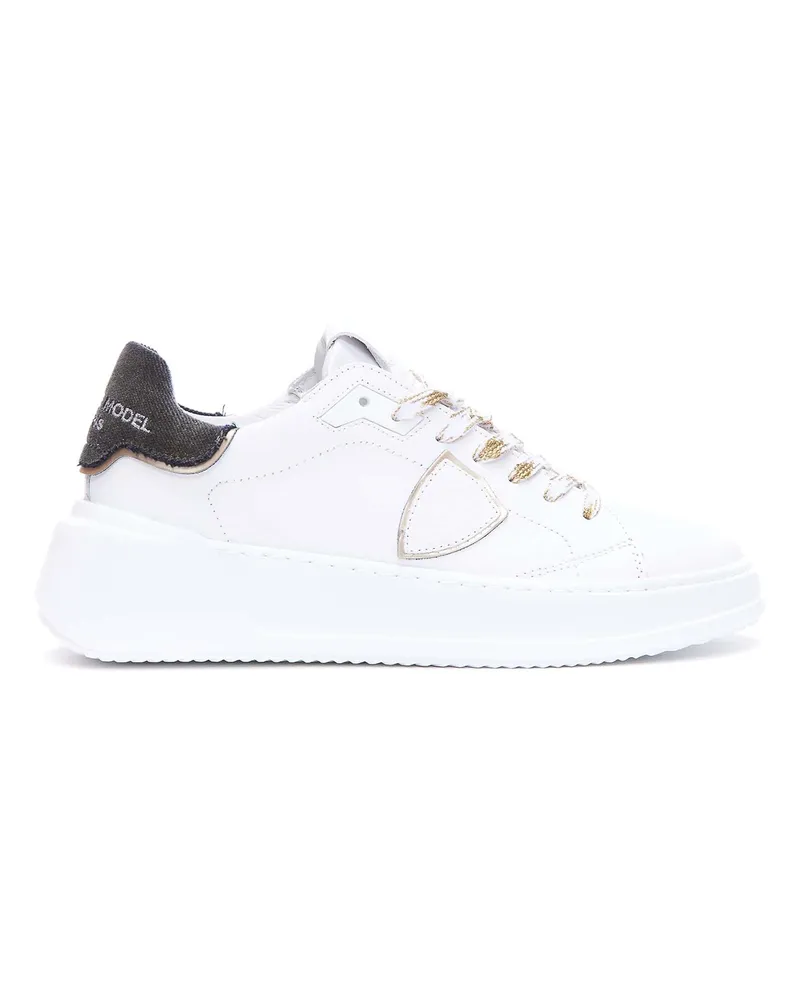 Philippe Model Sneaker - Weiß Weiß