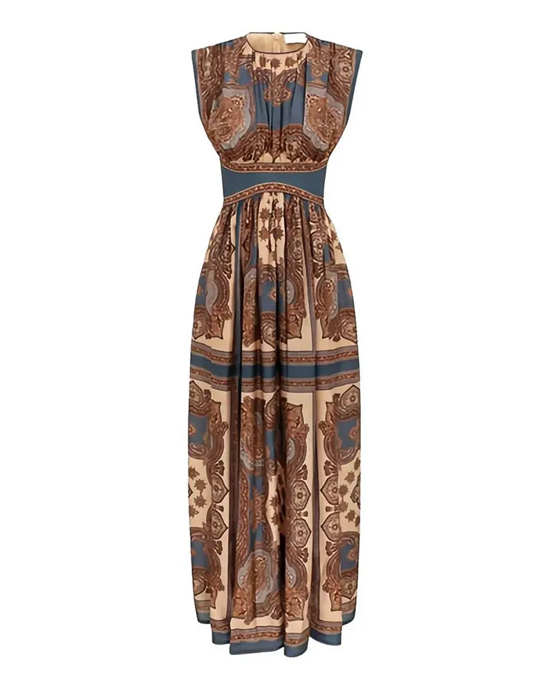 Zimmermann Maxikleid - Braun Braun