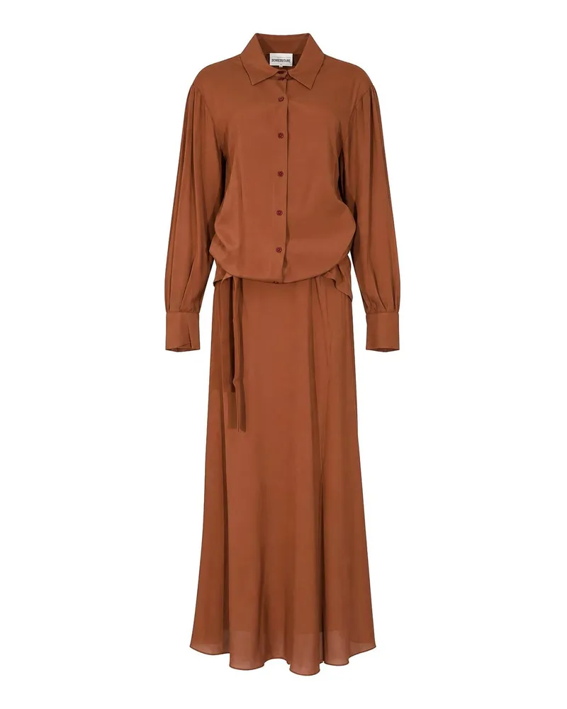 Semicouture Abendkleid - Bunt Bunt