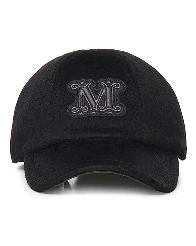 Max Mara Hut - Schwarz Schwarz
