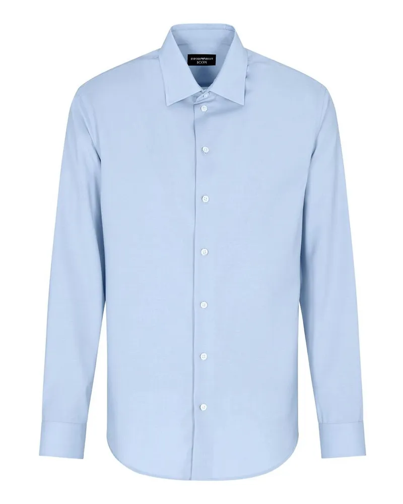 Emporio Armani Hemd - Blau Blau