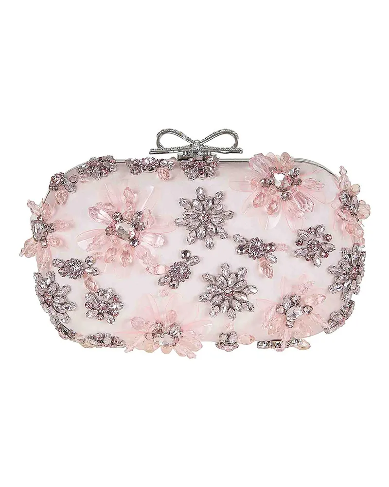 Self-Portrait Clutch - Nude Nude