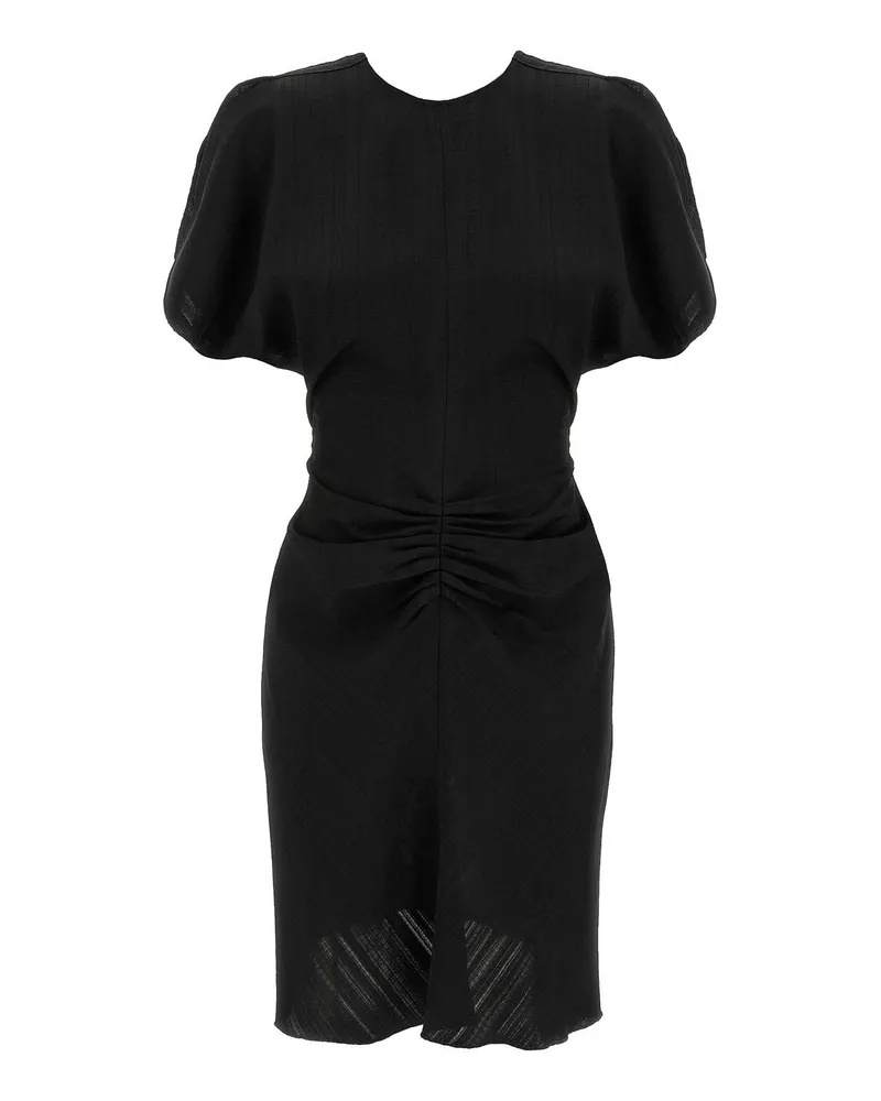 Victoria Beckham Kurzes Kleid - Schwarz Schwarz