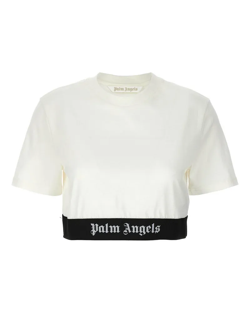Palm Angels T-Shirt - Weiß Weiß