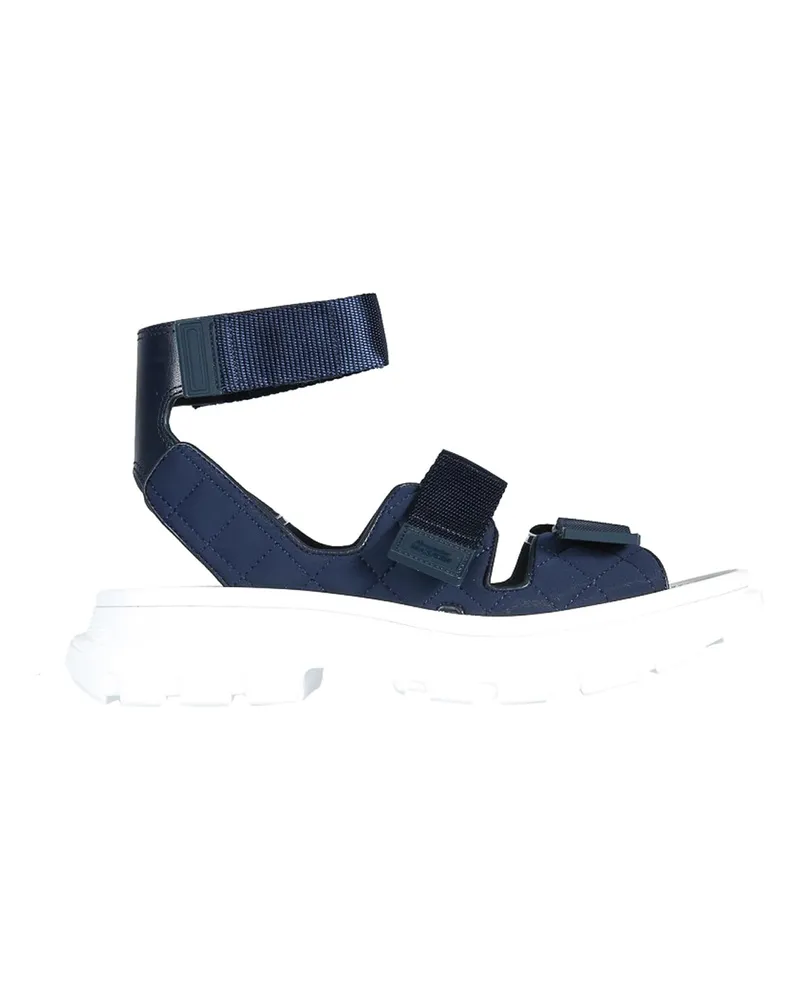 Alexander McQueen Sandalen - Blau Blau
