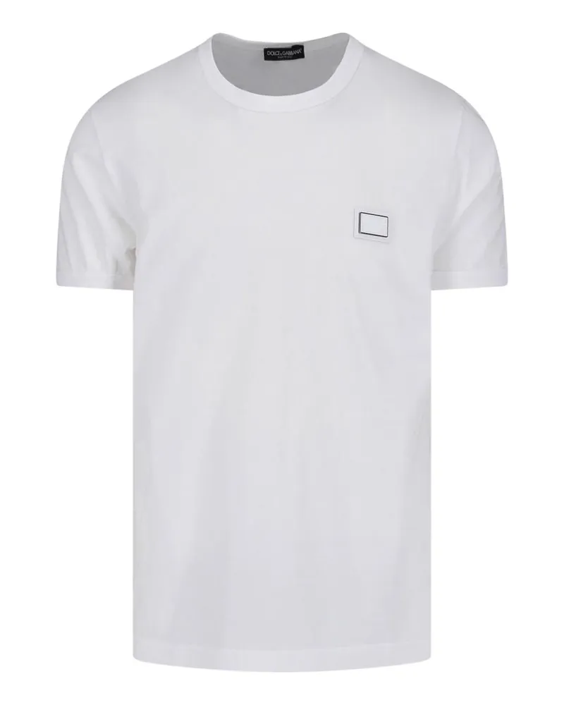 Dolce & Gabbana T-Shirt - Weiß Weiß