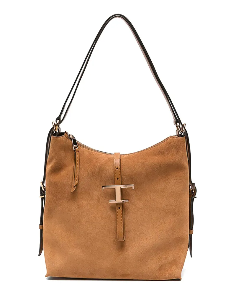 TOD'S Schultertasche - Braun Braun