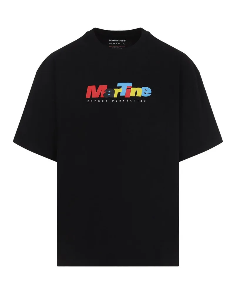 Martine Rose T-Shirt - Schwarz Schwarz
